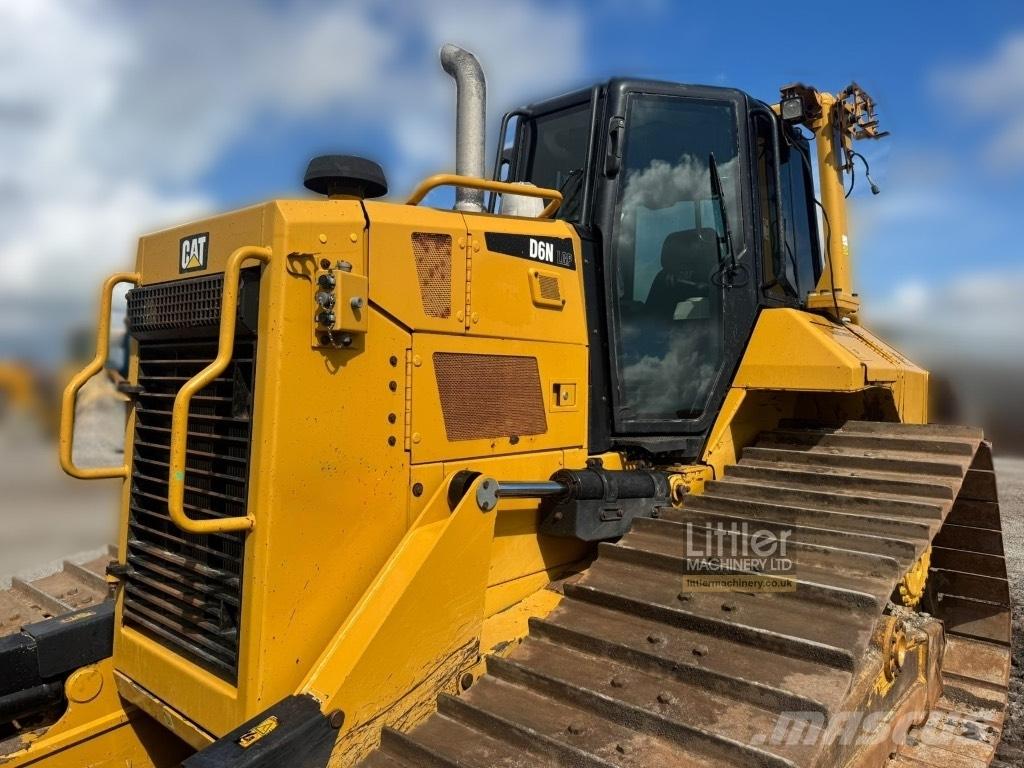 CAT D 6 N LGP Paletli dozerler