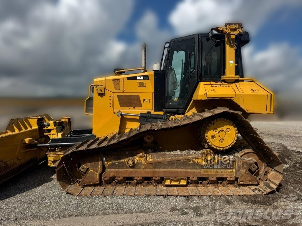 CAT D 6 N LGP Paletli dozerler