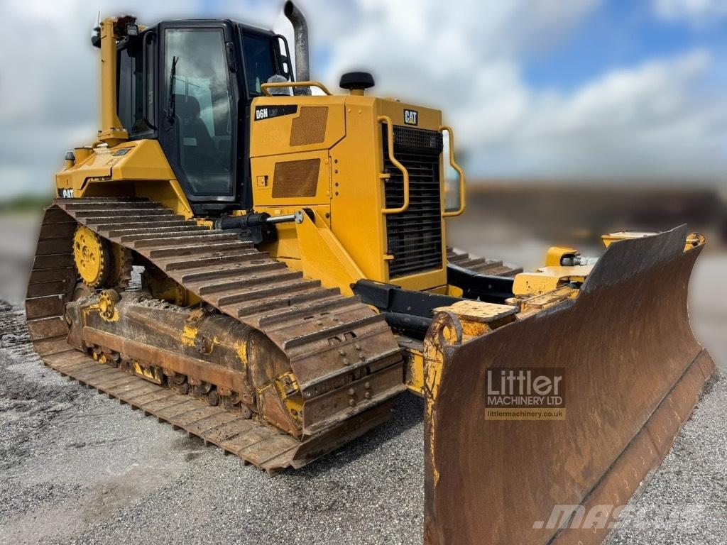 CAT D 6 N LGP Paletli dozerler