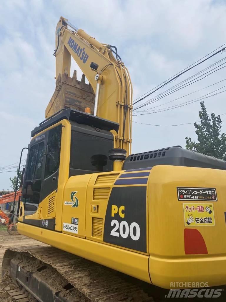 Komatsu pc200-8 Paletli ekskavatörler