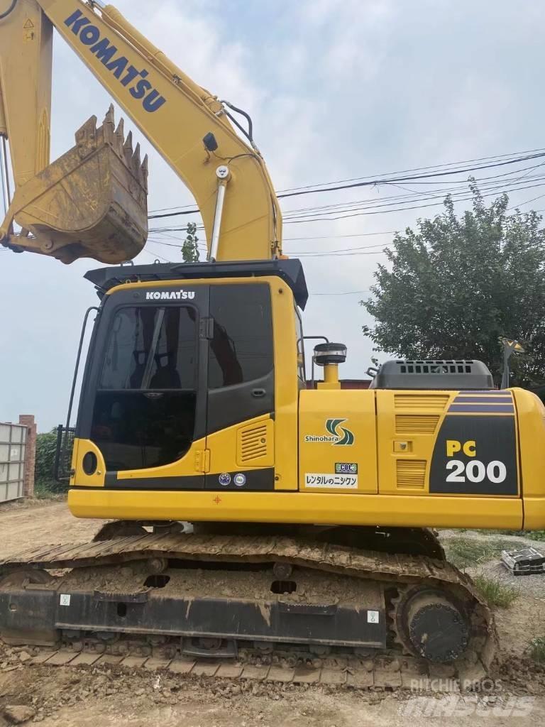 Komatsu pc200-8 Paletli ekskavatörler