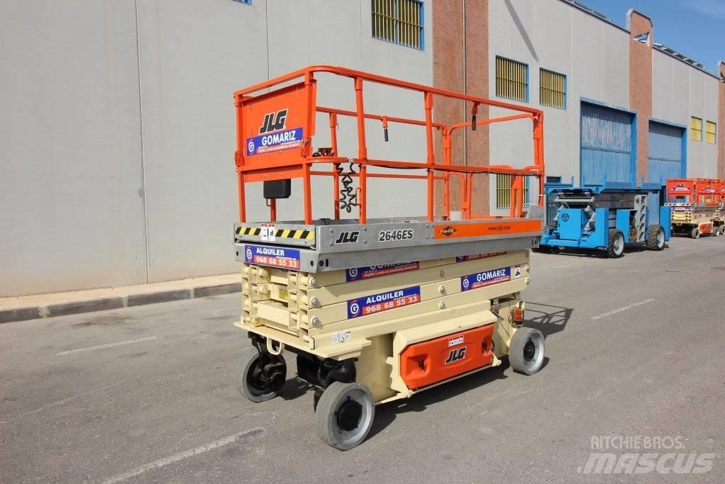 JLG 2646ES Makasli platformlar