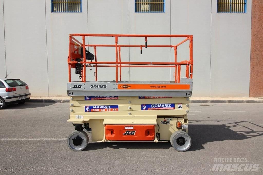JLG 2646ES Makasli platformlar