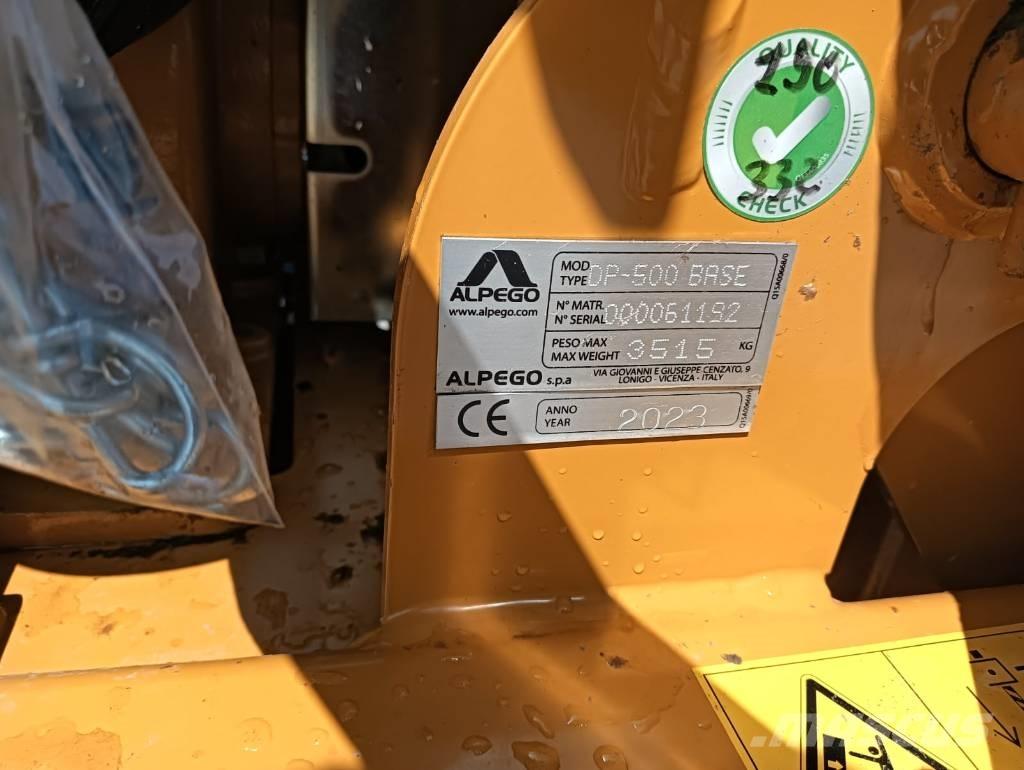 Alpego DP 500 Üniversal ekim makinasi