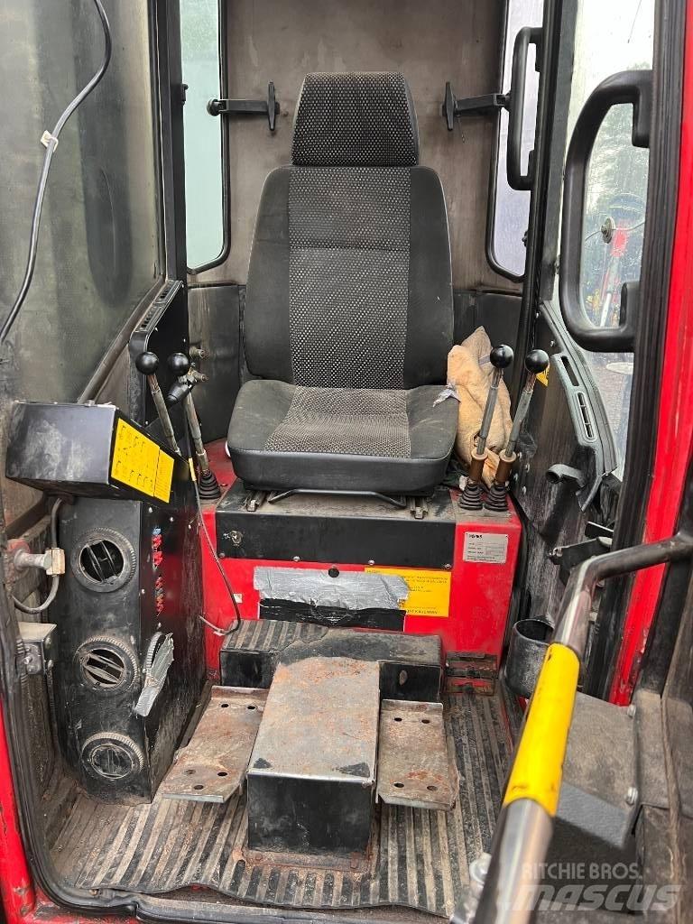 Loglift 105ST Tomruk vinçleri