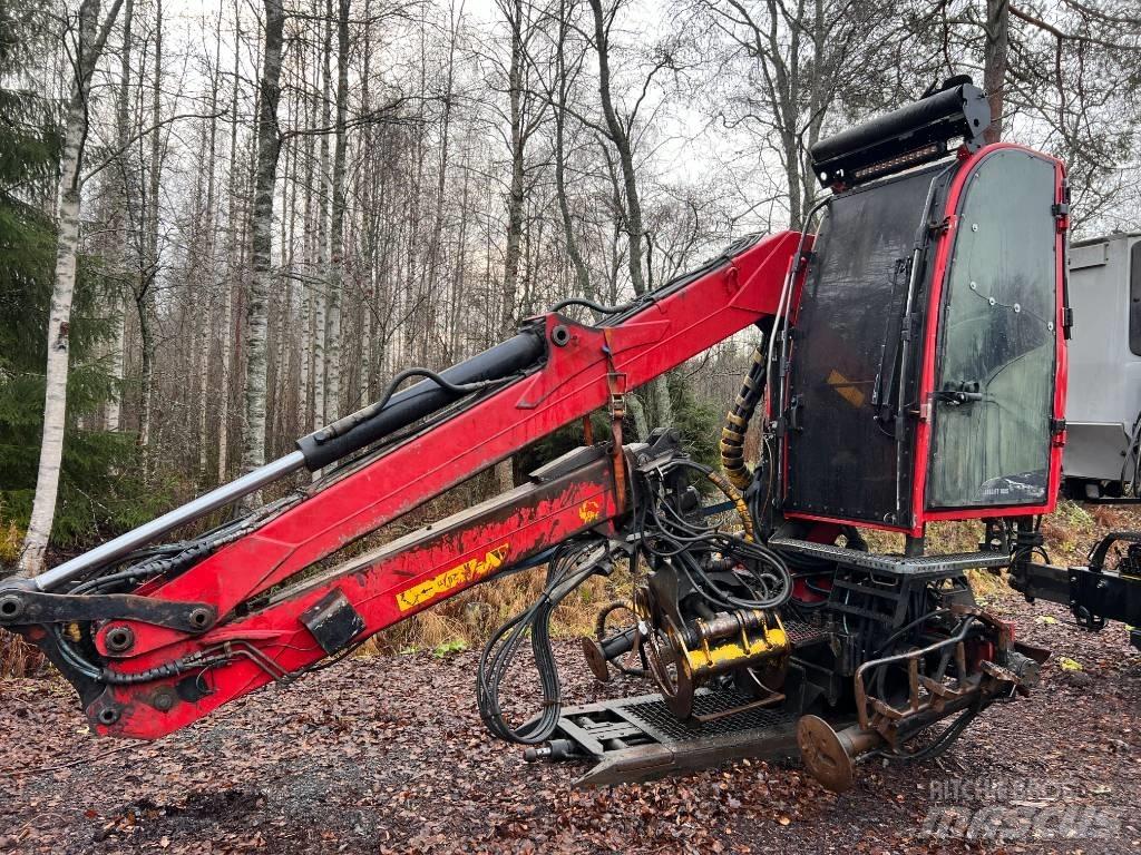 Loglift 105ST Tomruk vinçleri