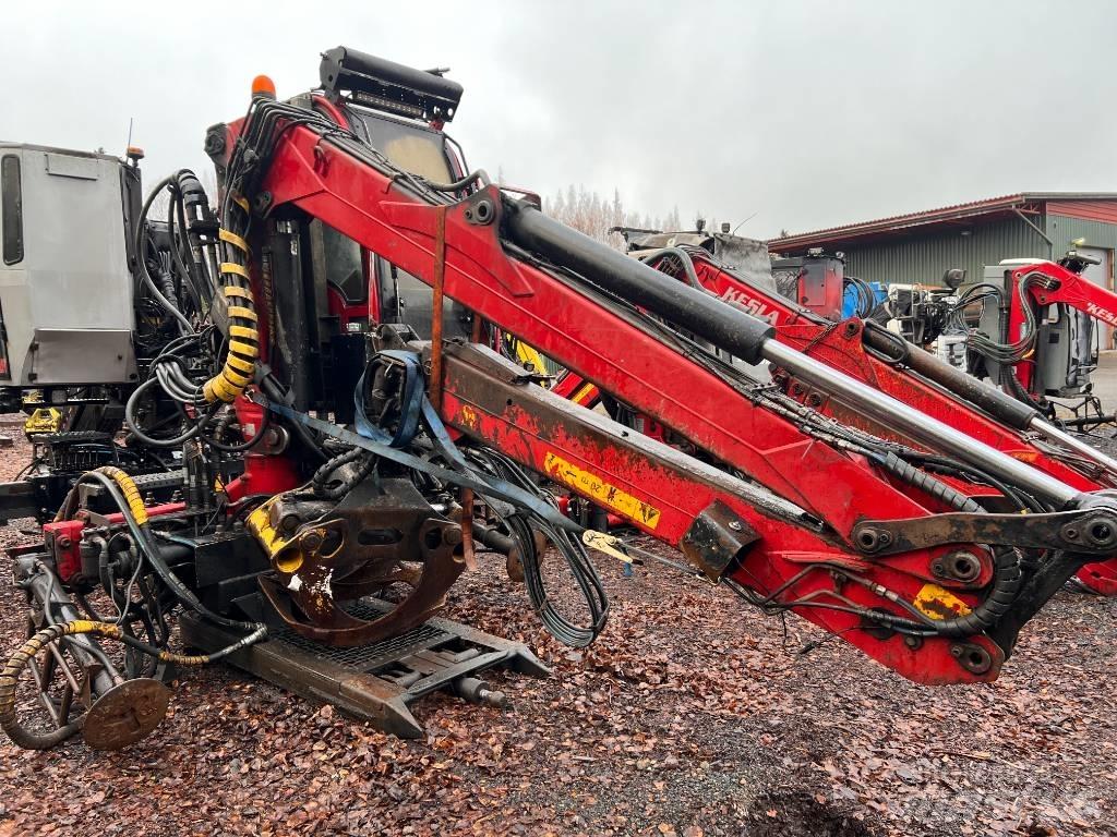 Loglift 105ST Tomruk vinçleri