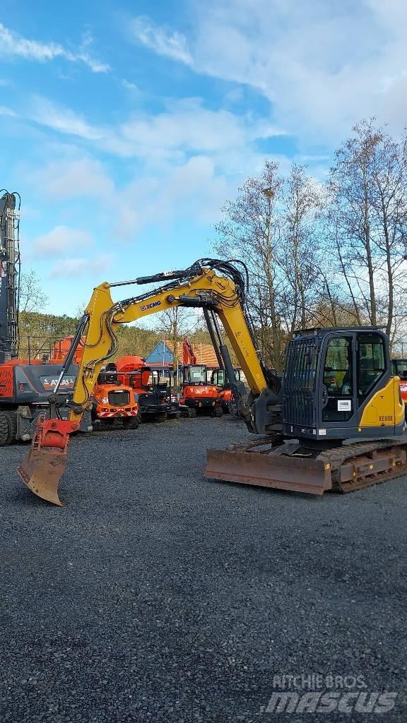 XCMG XE 80 E Midi ekskavatörler 7 - 12 t
