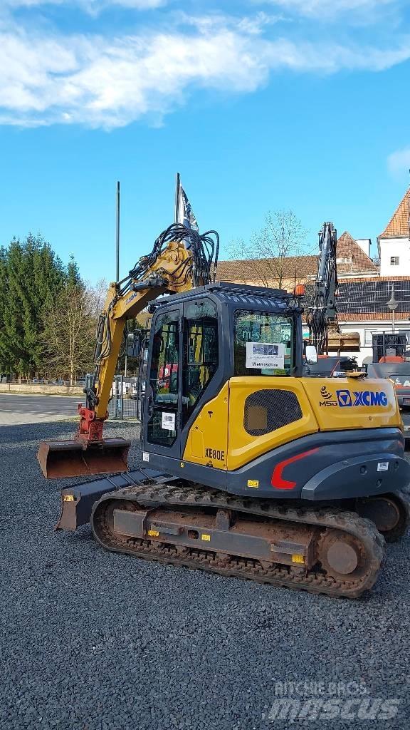 XCMG XE 80 E Midi ekskavatörler 7 - 12 t