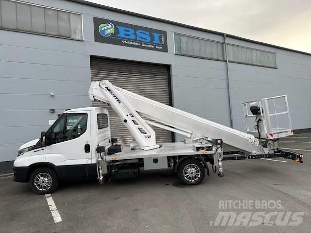 Multitel MTE270 Araç üstü platformlar