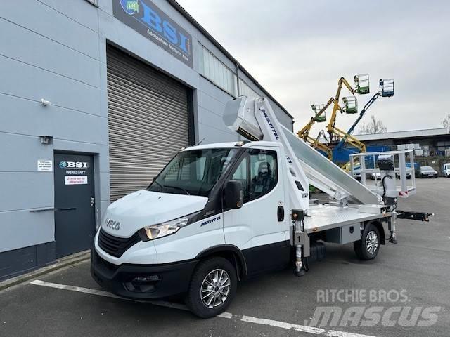 Multitel MTE270 Araç üstü platformlar
