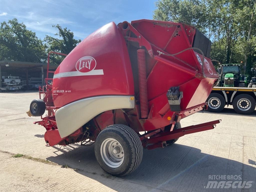 Lely WELGER RP 435 Rulo balya makinalari