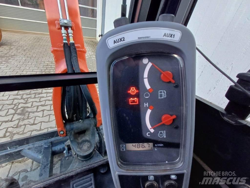 Kubota U 27-4 Mini ekskavatörler, 7 tona dek