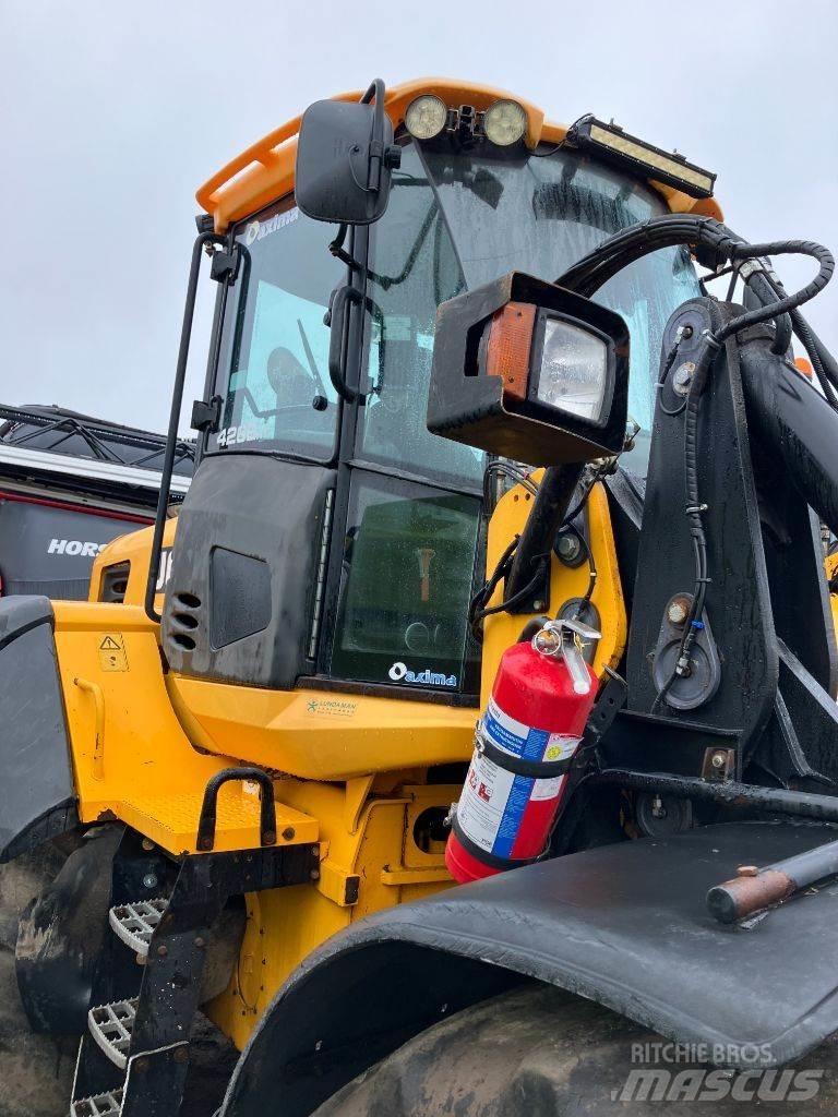 JCB 426 E HT Tekerlekli yükleyiciler
