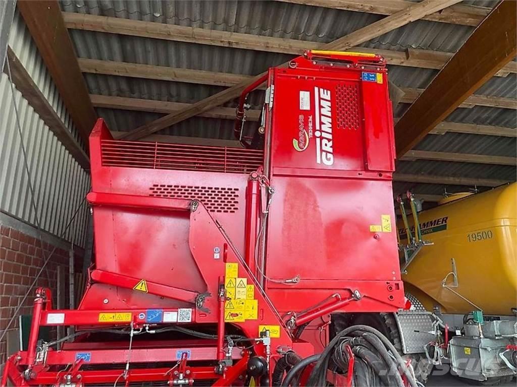 Grimme SE 150-60 Patates hasat makinalari