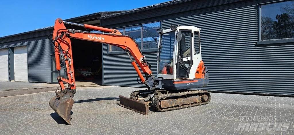 Kubota KX 101 - 3 Mini ekskavatörler, 7 tona dek