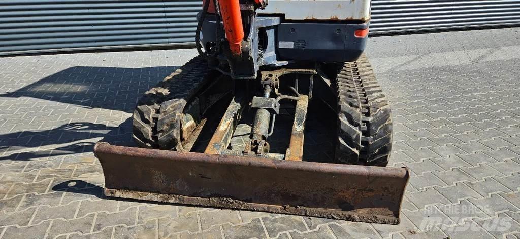Kubota KX 101 - 3 Mini ekskavatörler, 7 tona dek