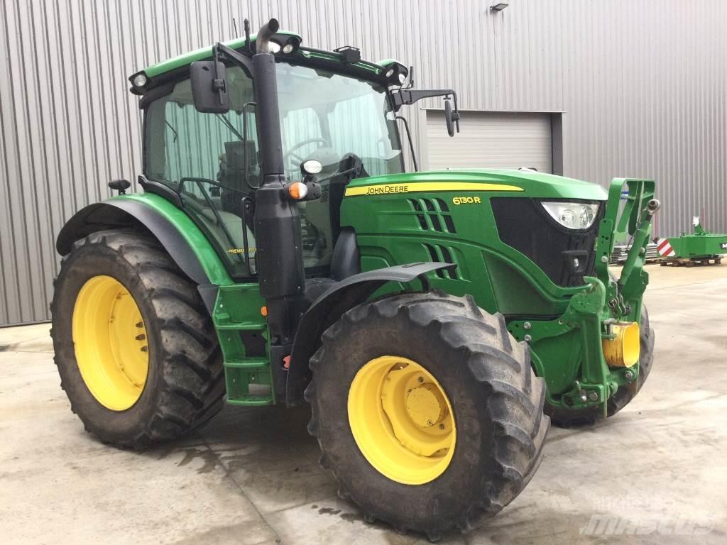 John Deere 6130R Traktörler