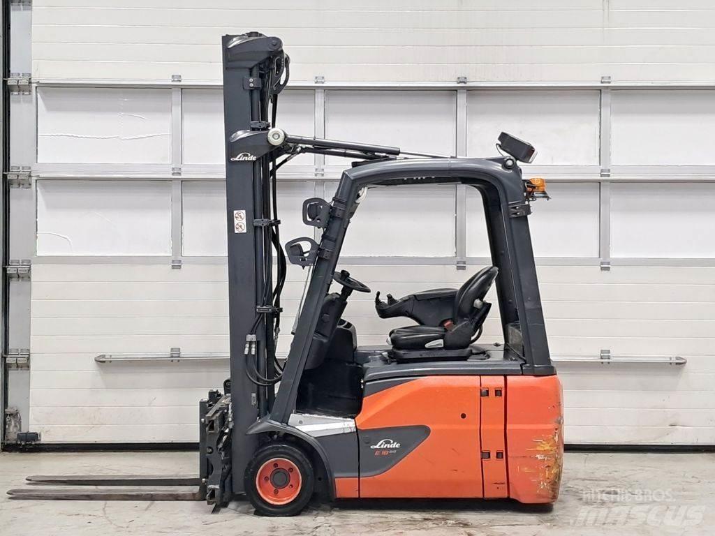 Linde E18-02 Elektrikli forkliftler