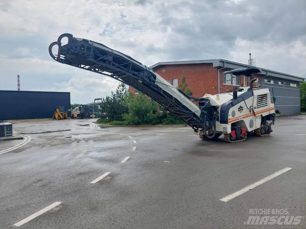 Wirtgen W 100 F Asfalt kaziyicilar
