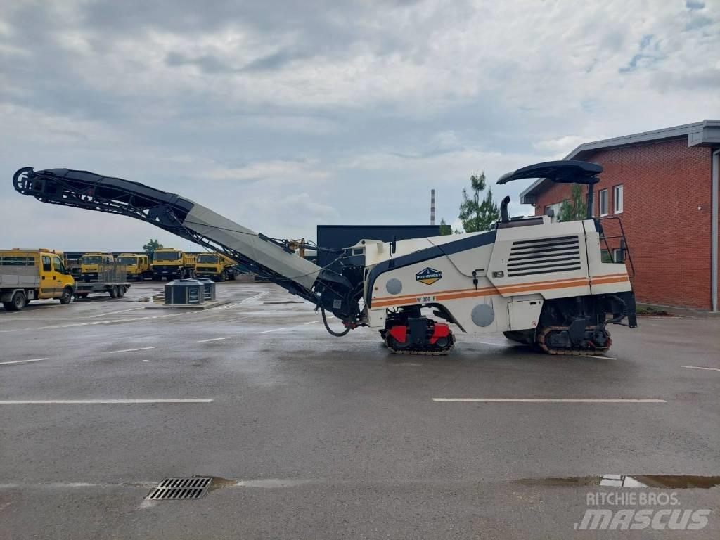 Wirtgen W 100 F Asfalt kaziyicilar