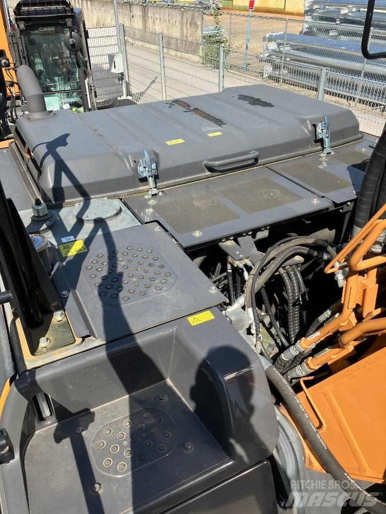 CASE CX 210 D Paletli ekskavatörler
