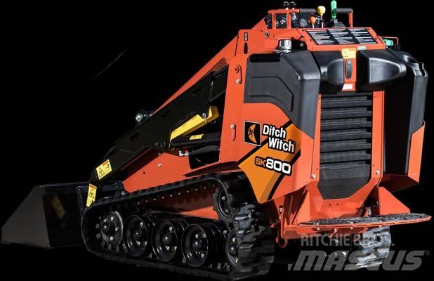 Ditch Witch SK 800 Skid steer loderler