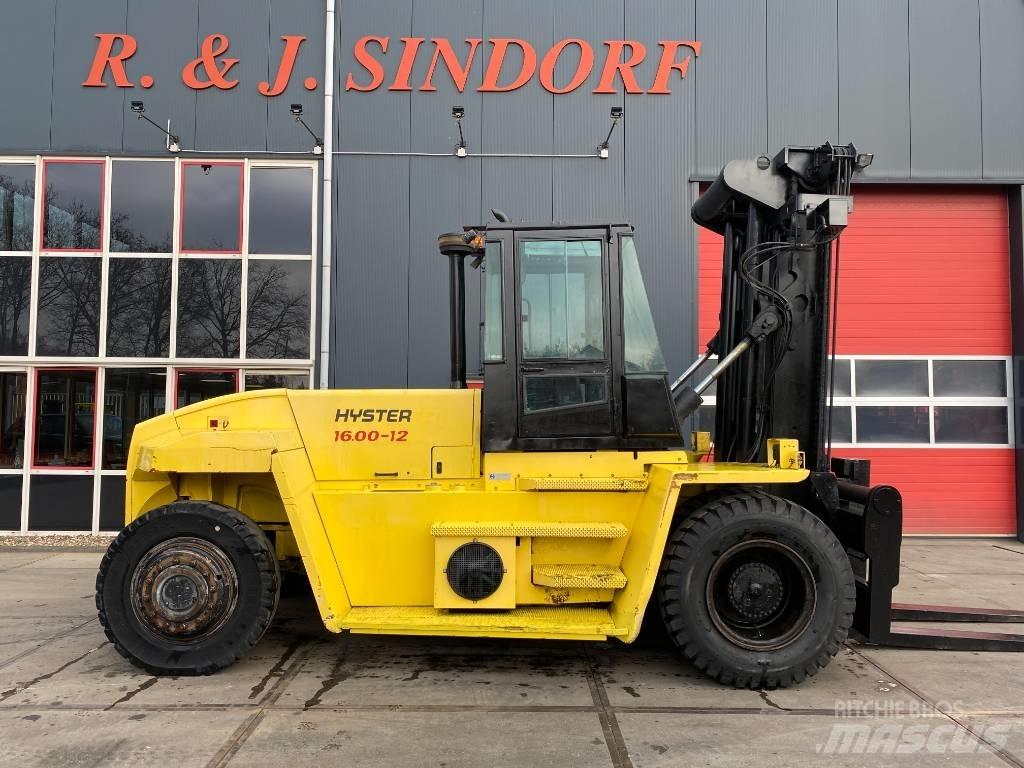 Hyster H16.00XM-QD Dizel forkliftler