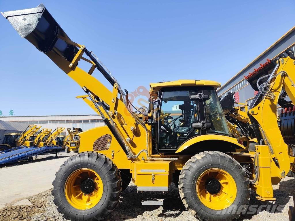JCB 4 CX Kazıcı yükleyiciler - beko loder
