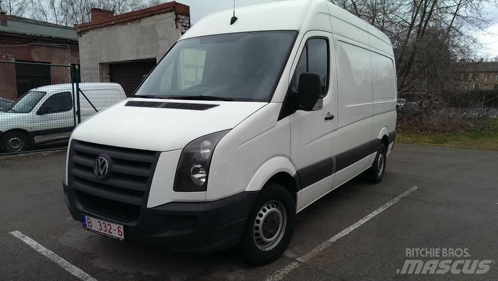 Volkswagen Crafter Frigpfrik