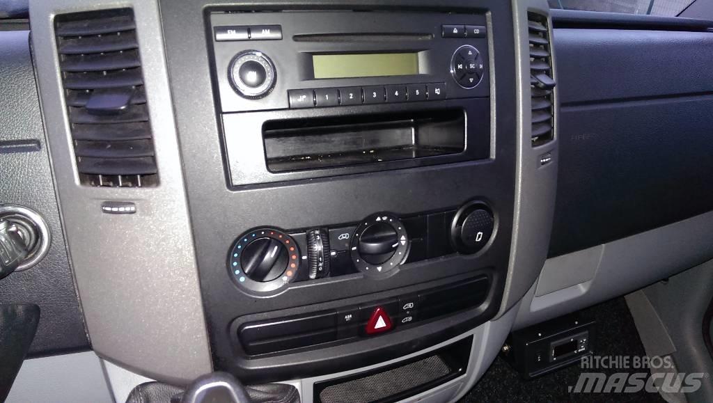 Volkswagen Crafter Frigpfrik
