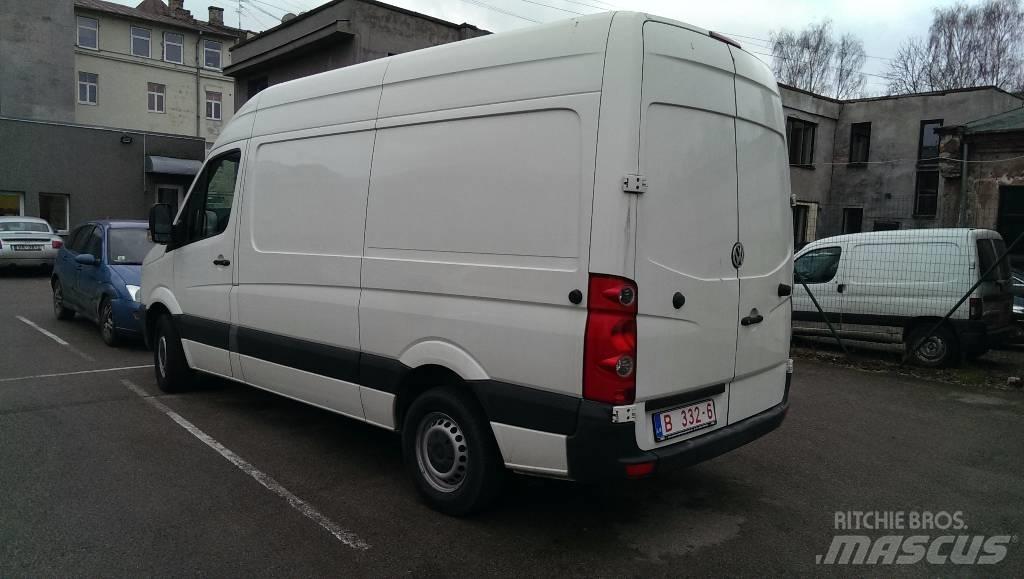 Volkswagen Crafter Frigpfrik