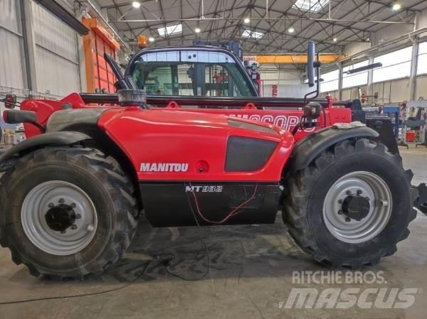 Manitou MT 932 Teleskopik yükleyiciler