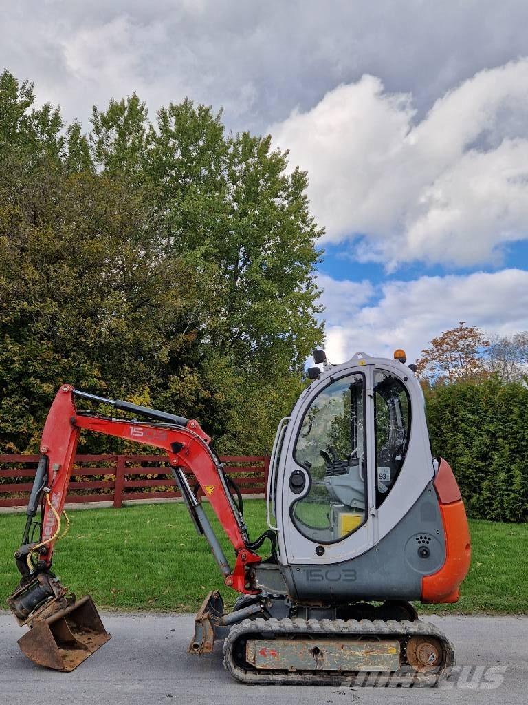 Neuson 1503 RD Mini ekskavatörler, 7 tona dek