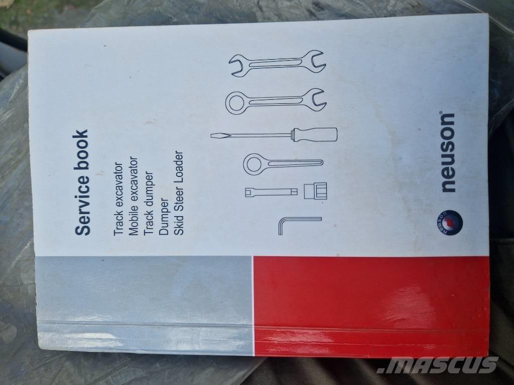 Neuson 1503 RD Mini ekskavatörler, 7 tona dek