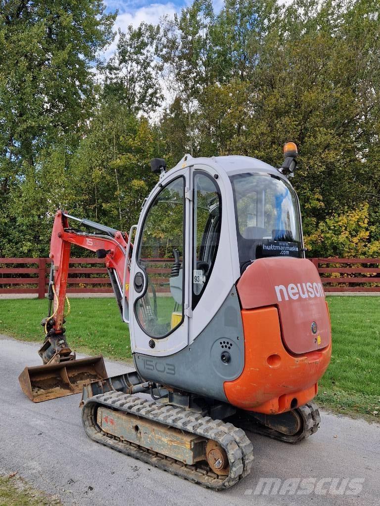 Neuson 1503 RD Mini ekskavatörler, 7 tona dek