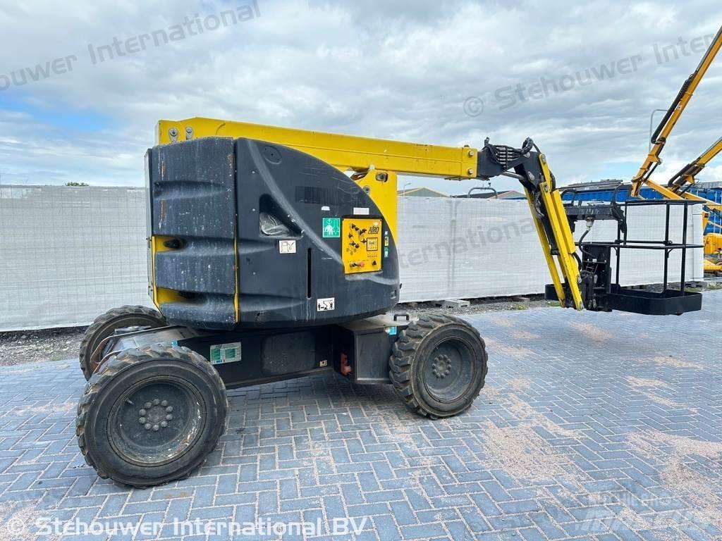 Airo A12 JRTD Körüklü personel platformları