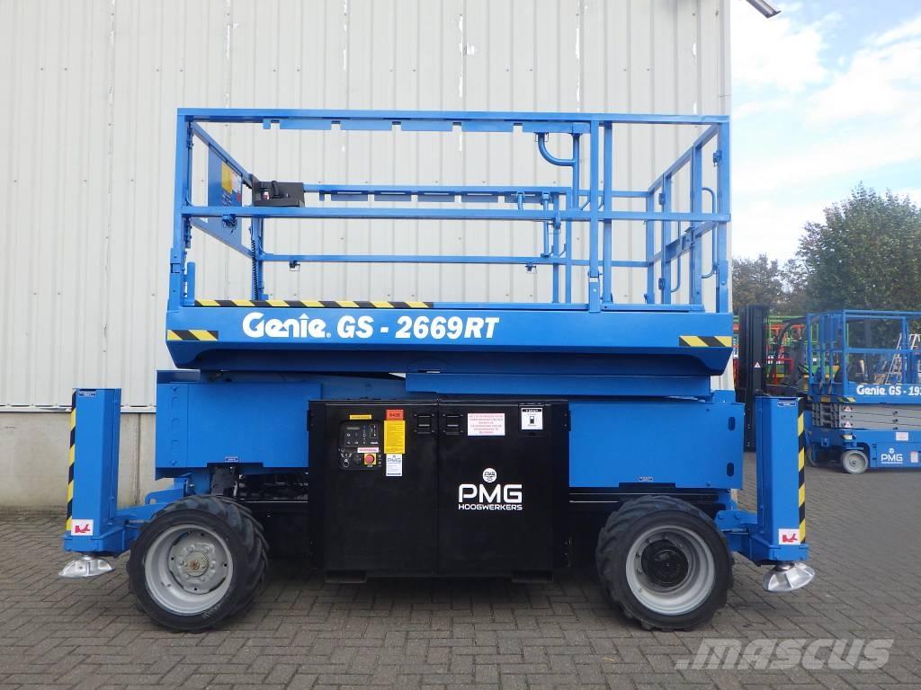 Genie GS2669RT Makasli platformlar