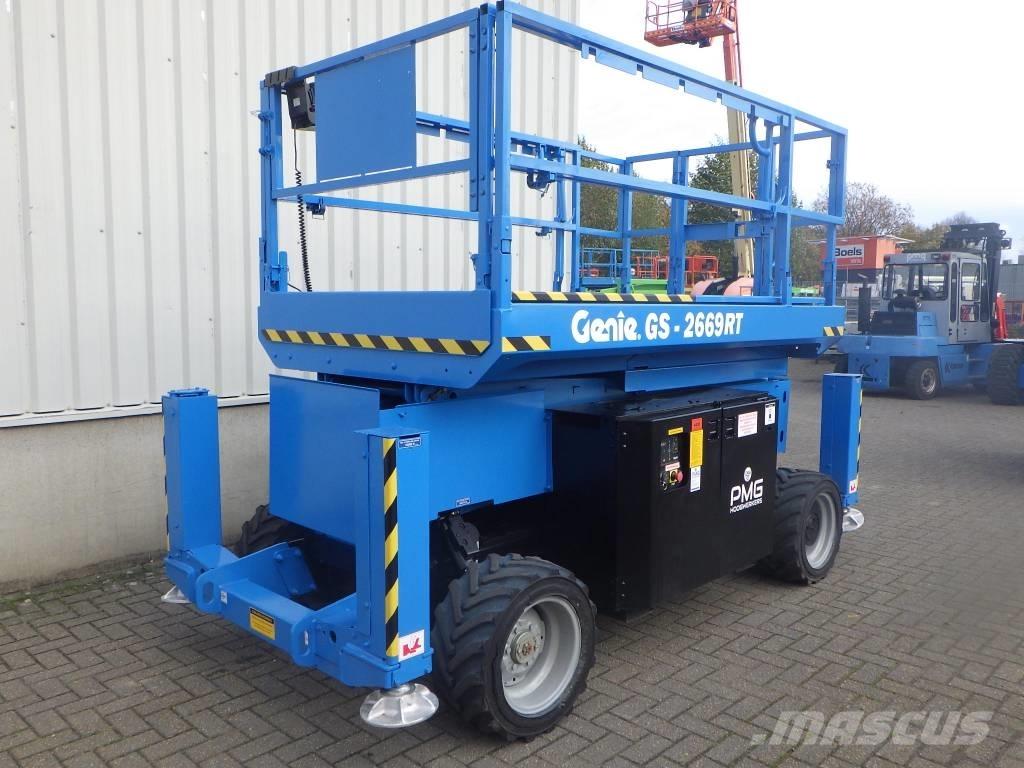Genie GS2669RT Makasli platformlar