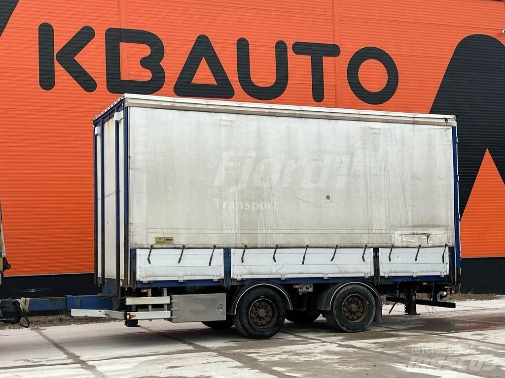 Närko C2YP13A11 Kayar tenteli çekiciler