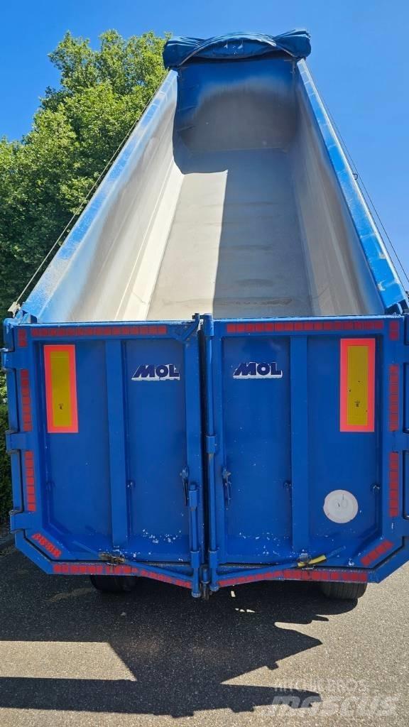 MOL KO225 Steel / Alu Damperli çekiciler