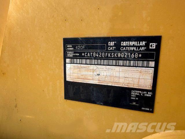 CAT 420 F Kazıcı yükleyiciler - beko loder