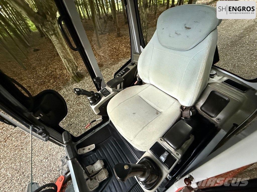 Wacker Neuson ET 18 Mini ekskavatörler, 7 tona dek