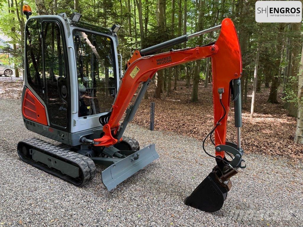 Wacker Neuson ET 18 Mini ekskavatörler, 7 tona dek