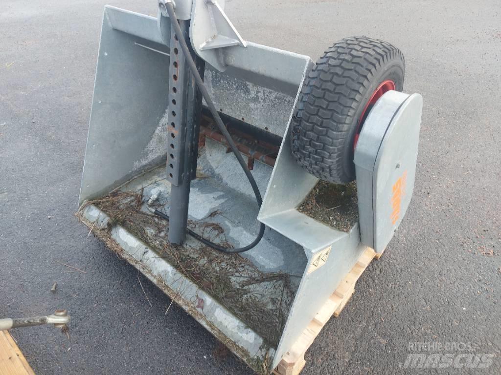 Fjärås 500/1200 Kum ve tuz serpiciler