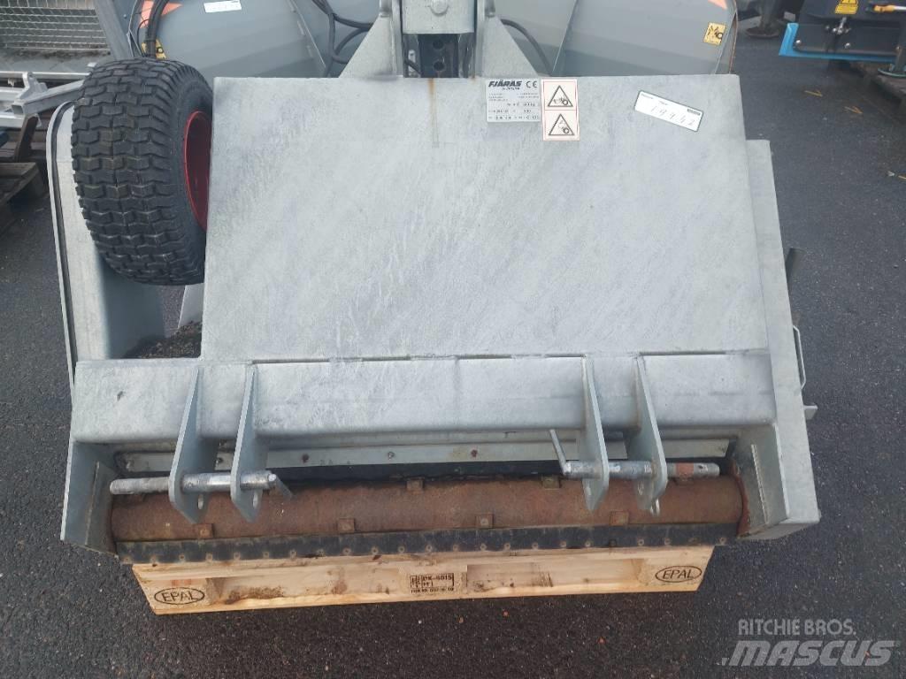 Fjärås 500/1200 Kum ve tuz serpiciler