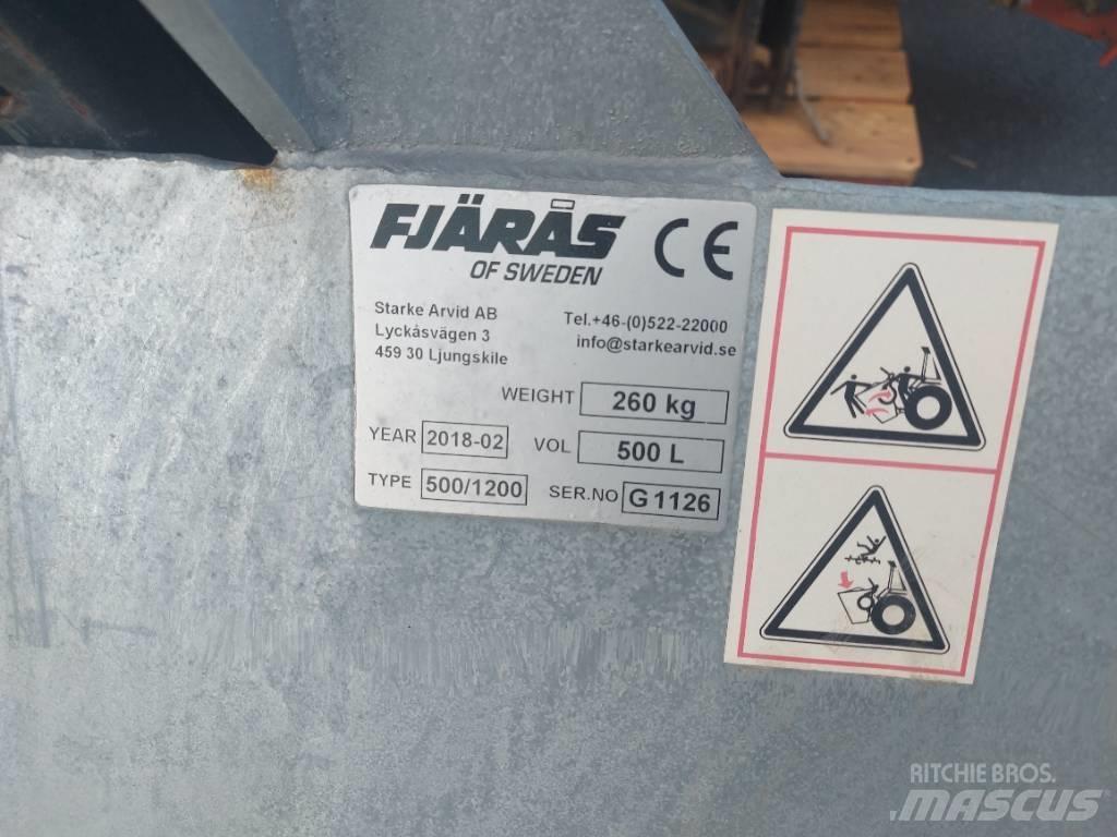 Fjärås 500/1200 Kum ve tuz serpiciler
