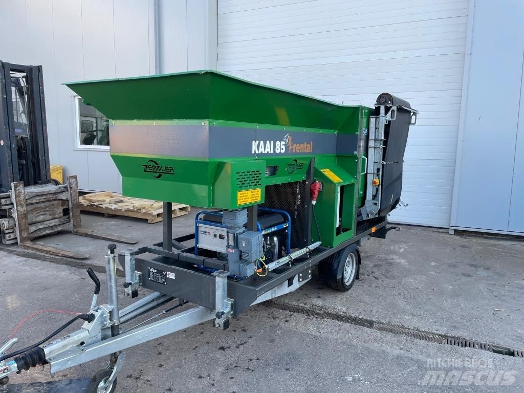 Zemmler MS 1000 Gezer eleyiciler