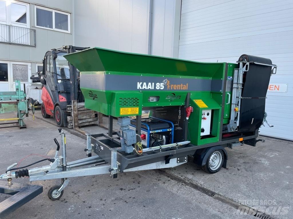 Zemmler MS 1000 Gezer eleyiciler