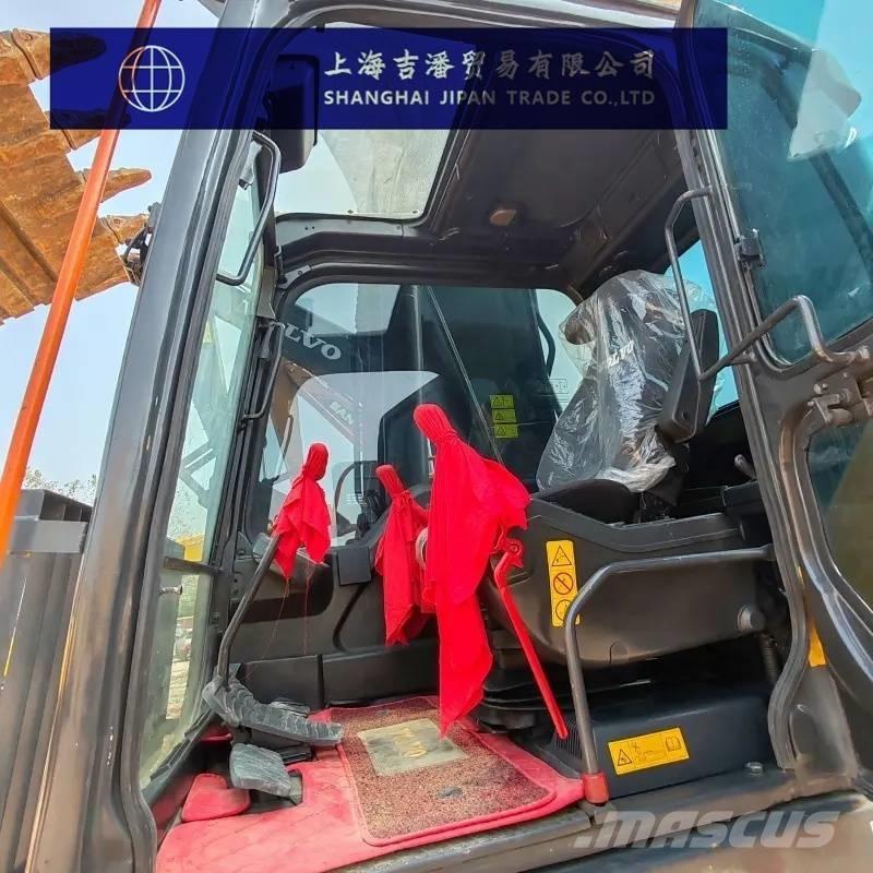 Volvo EC 290 Paletli ekskavatörler